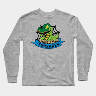 Forsaken Snake Tattoo Long Sleeve T-Shirt